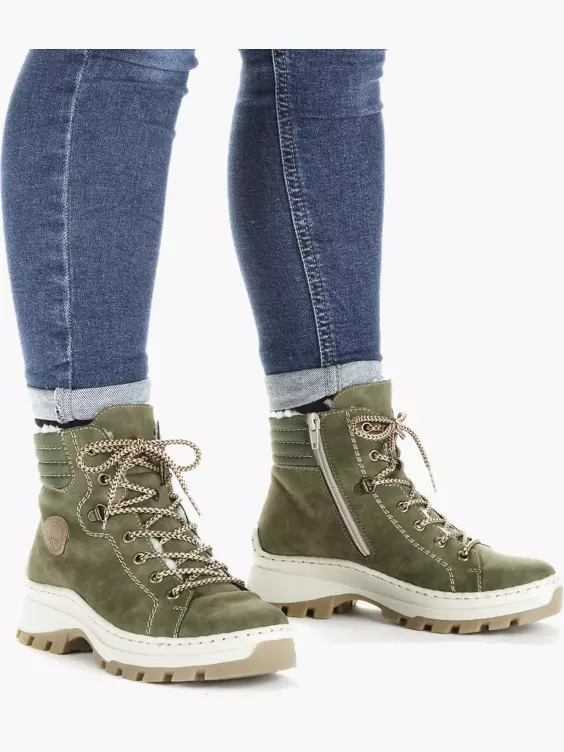 Rieker Damen Schnürstiefel