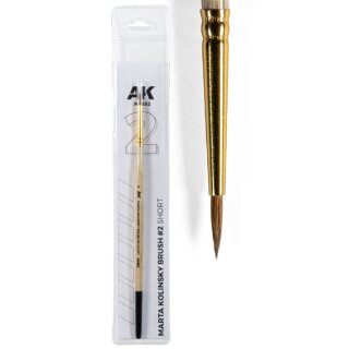 Marta Kolinsky Brush #2 - Short
