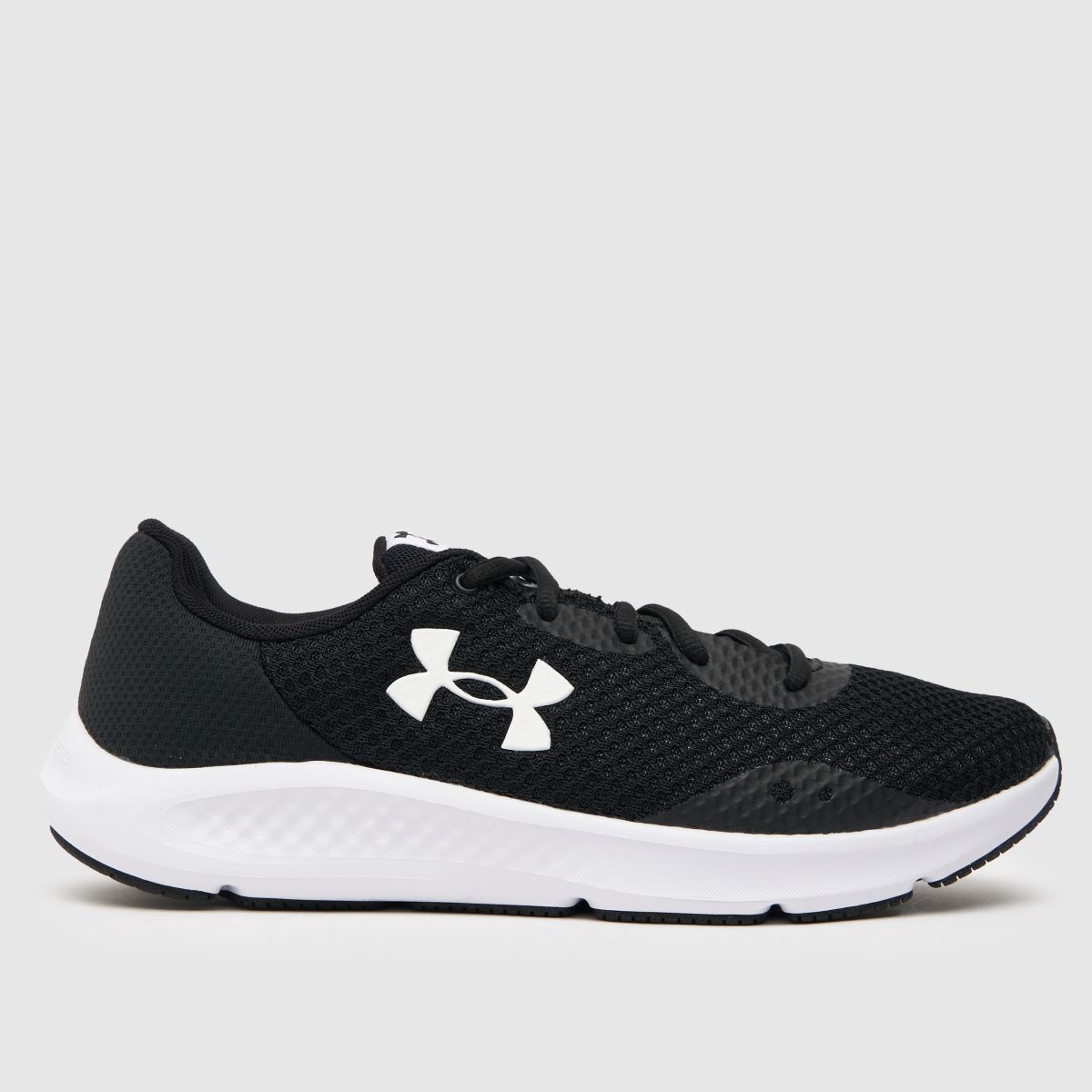 Under Armour Charged Pursuit 3 cipő fekete-fehér színben