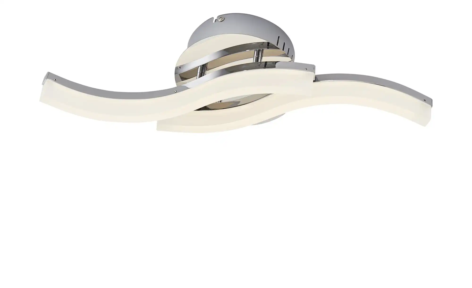 KHG LED-Deckenleuchte, chrom `Wavy´