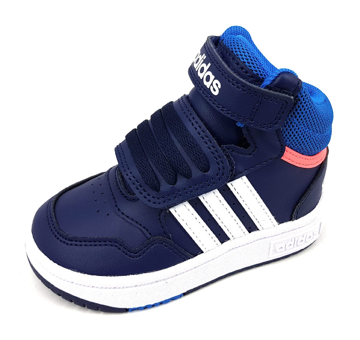 adidas Hoop Mid GW0406 Blau DKBLUE/BLURUS/TURBO