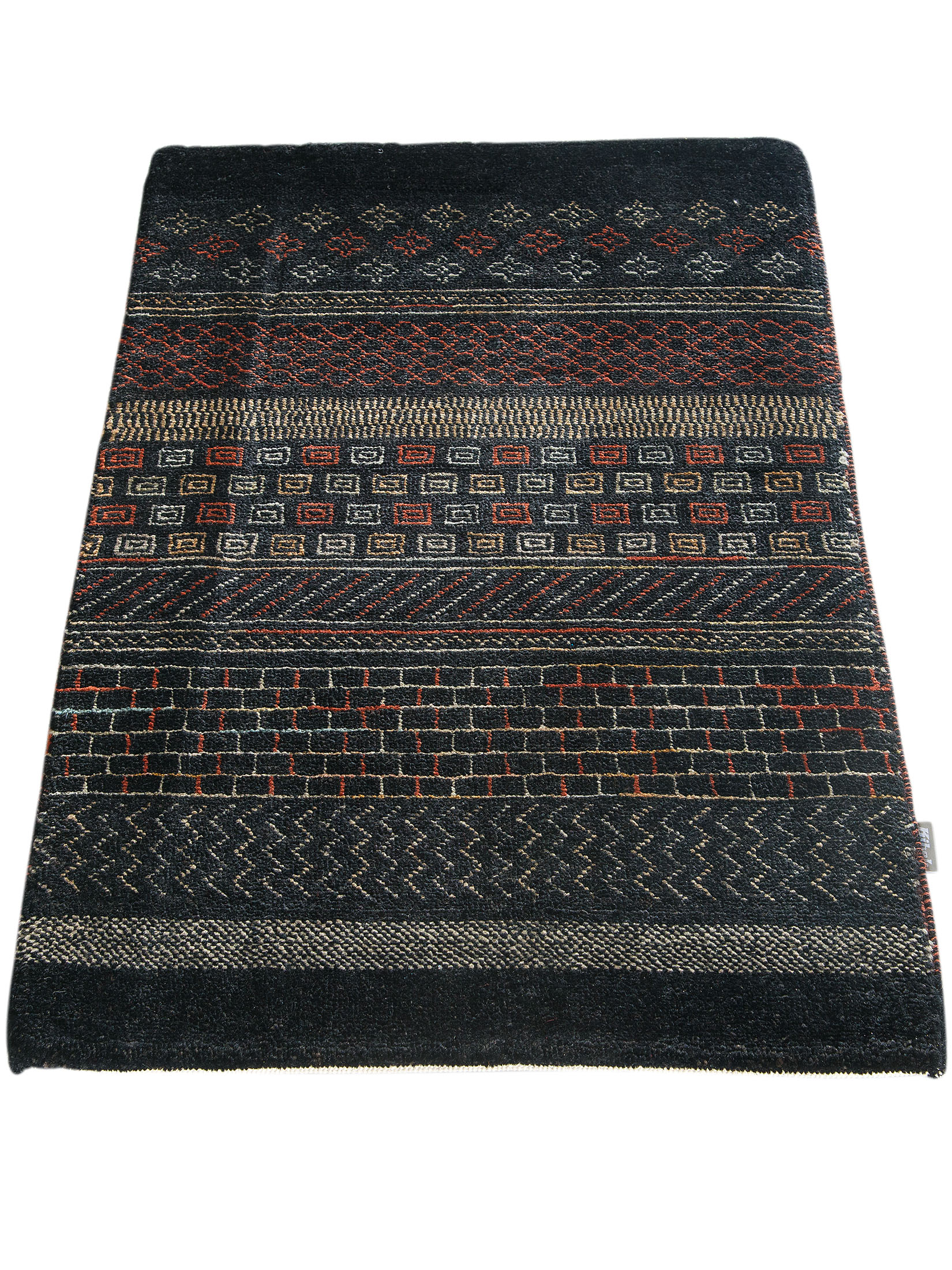 Contemporary Gabbeh ca. 60 x 96 cm, Unikat / Einzelstück
