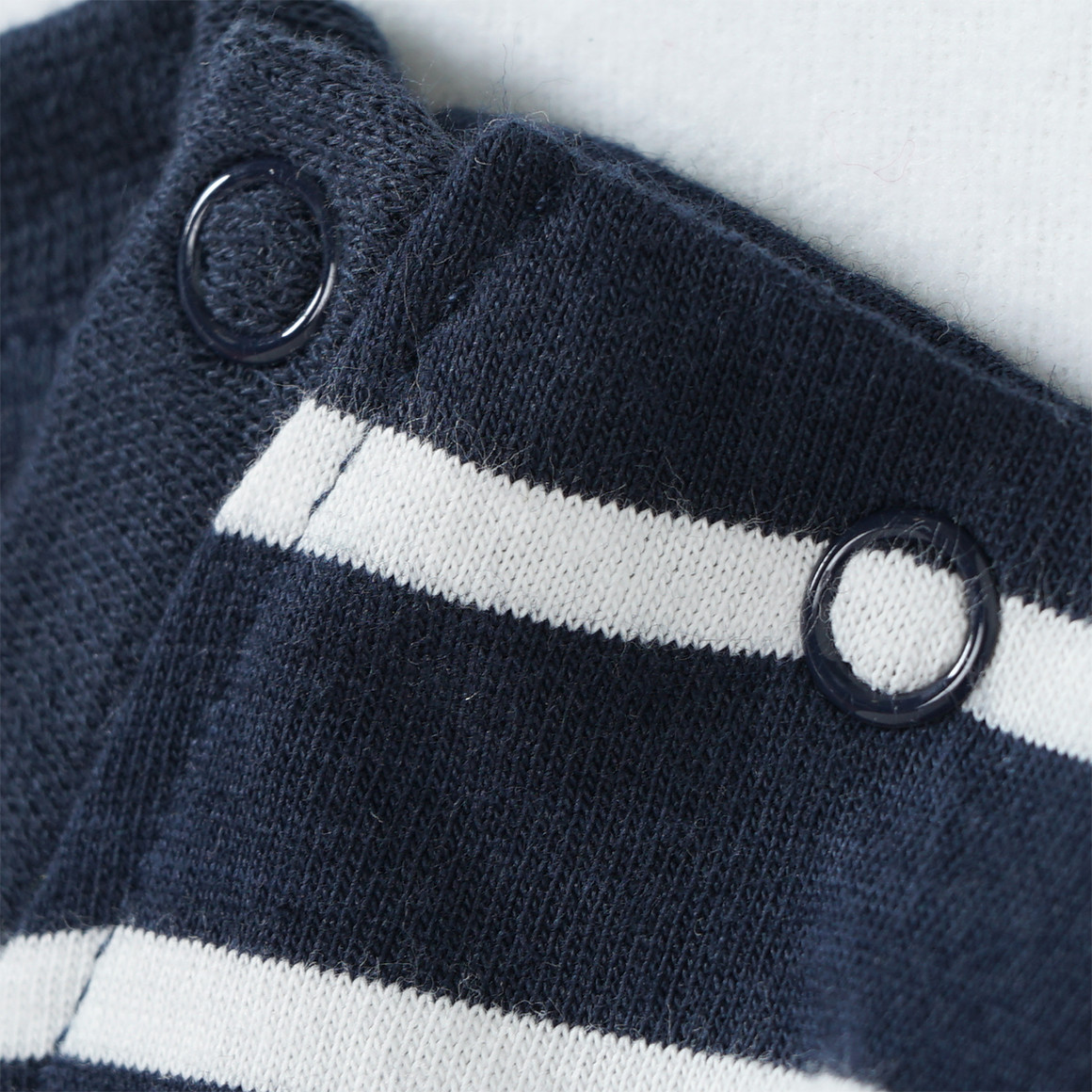 Baby Langarmshirt mit Trecker-Applikation