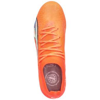 PUMA Ultra Ultimate FG-AG Fußball in orange