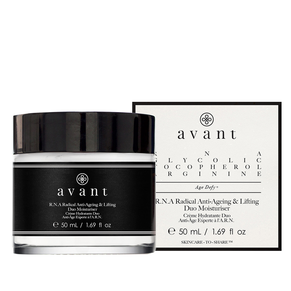 Avant Skincare Crème Hydratante Duo Anti-Âge Experte àl'A.R.N. Crème de nuit