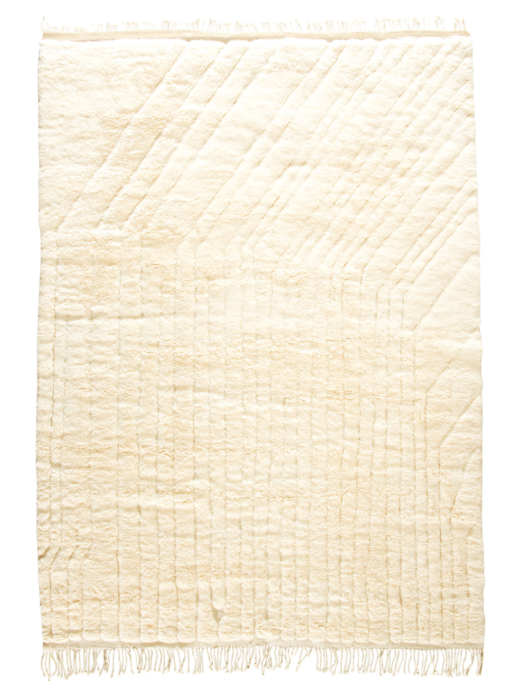 Beni Ourain ca. 260 x 362 cm, Unikat / Einzelstück