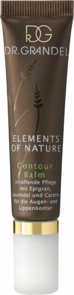 DR. GRANDEL Elements of Nature Contour Balm Augenbalsam