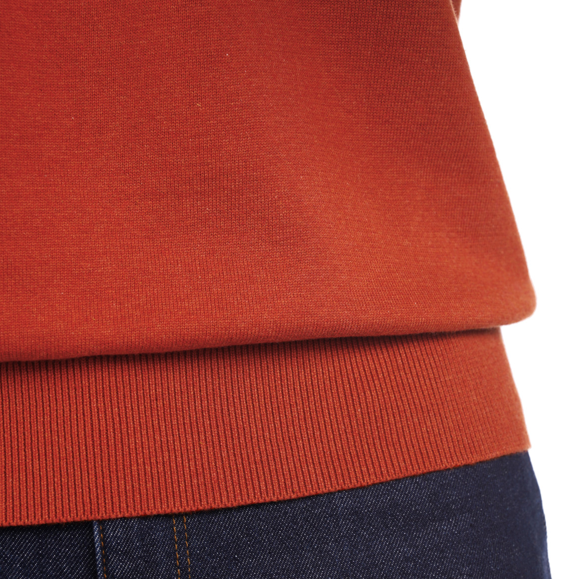 Herren Feinstrickpullover mit Rundhals