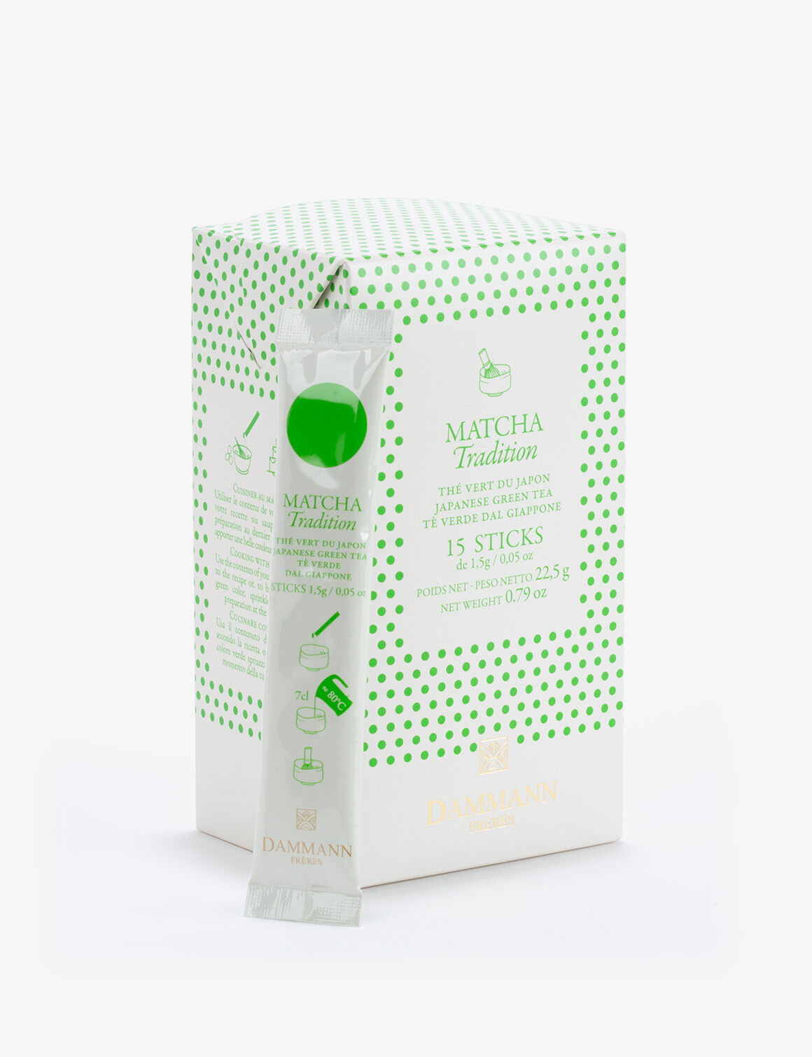 Matcha Tradition-15 sticks