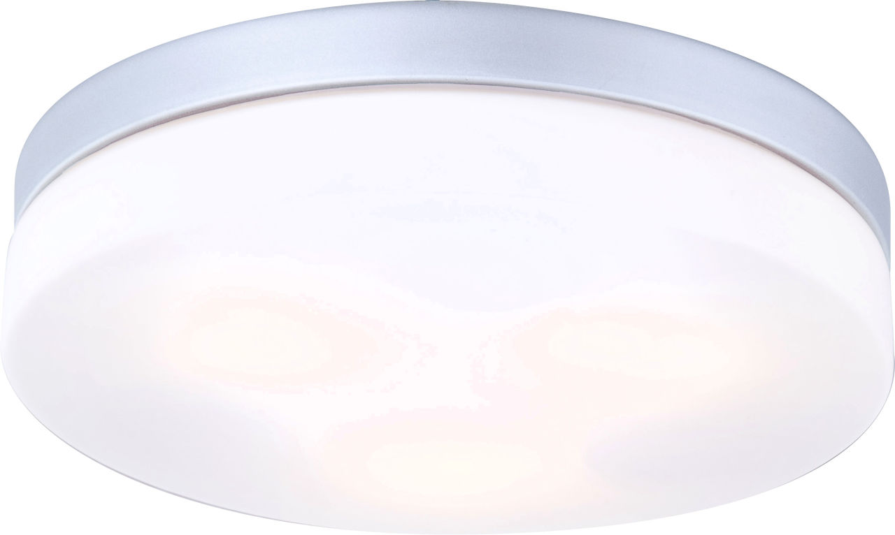 Globo Lighting - VRANOS - Außenleuchte Aluminium silber metallic, 3x E27 ILLU