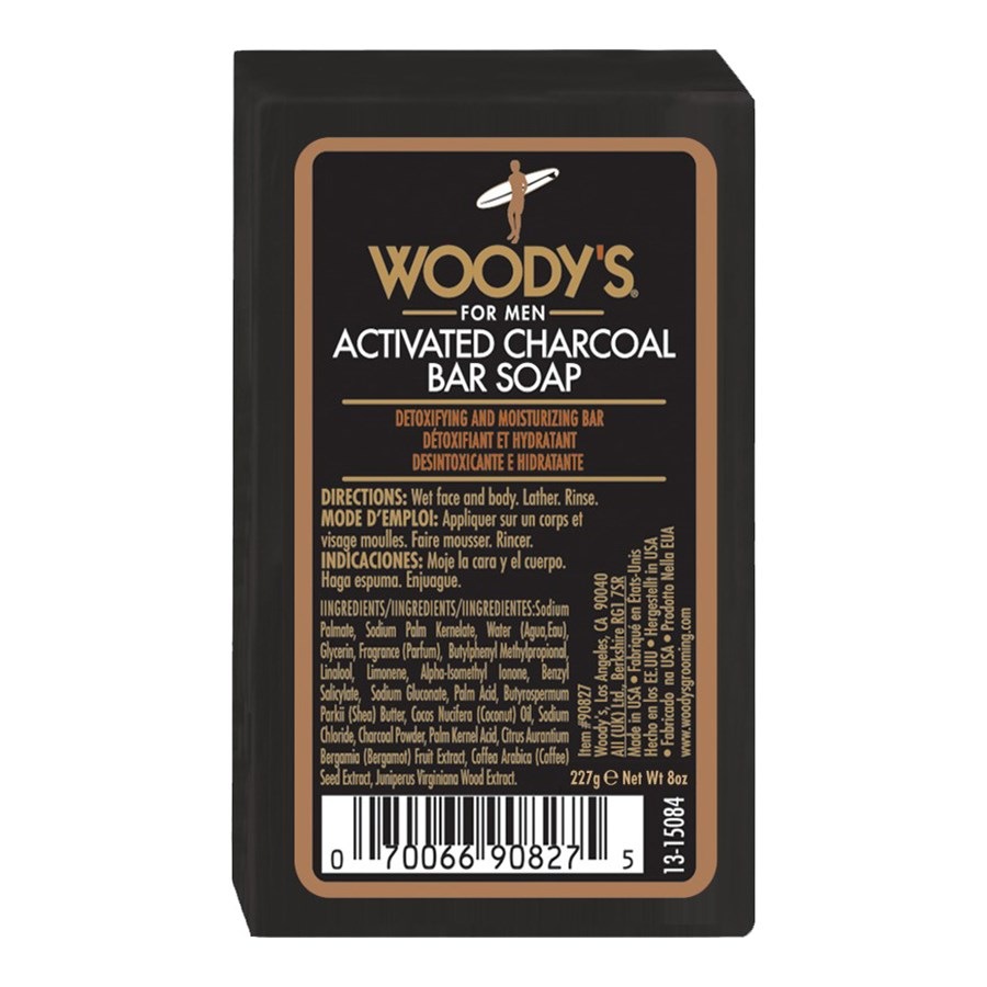 Activated Charcoal Bar Soap
