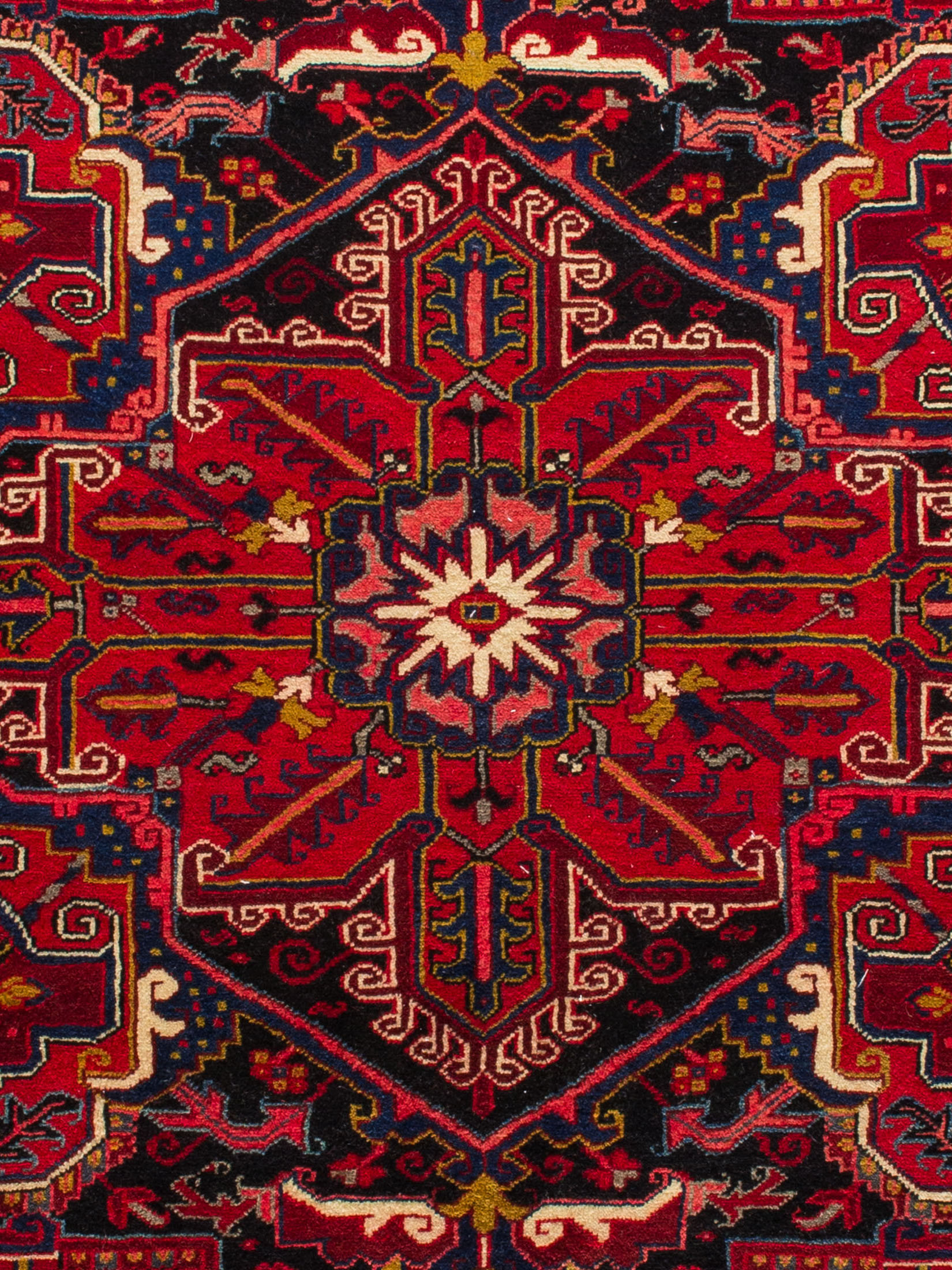 Heriz ca. 300 x 400 cm, Unikat / Einzelstück