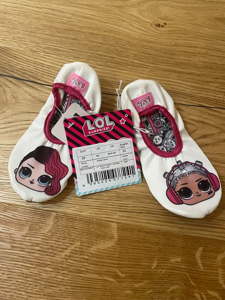LOL Gymnastik-Ballerinas 