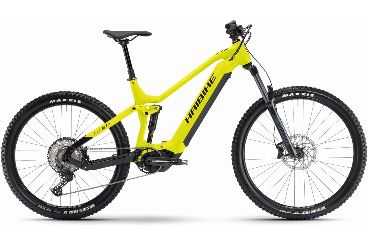 Haibike AllMtn 3 - 720 Wh - 2024 - 29/27,5 Zoll - Fully