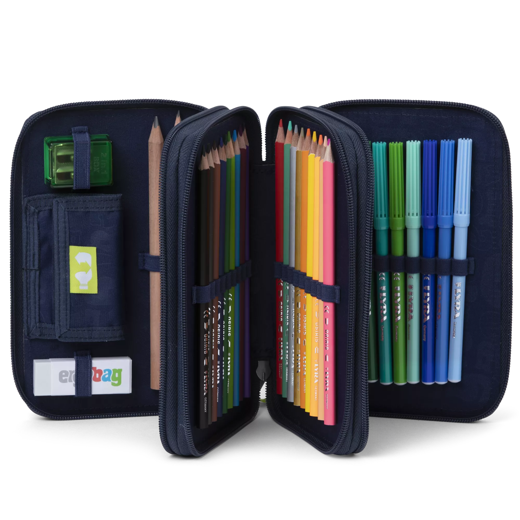ergobag Maxi-Mäppchen VolltreffBär