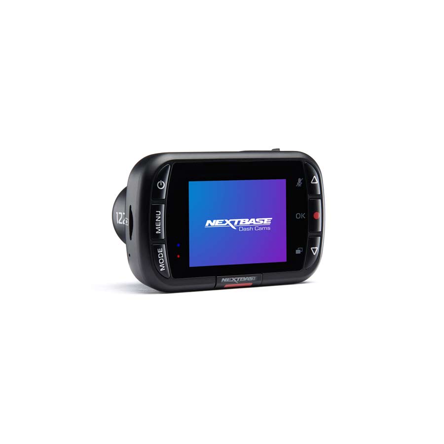 Nextbase Dashcam 122 mit 2" Display, 720p mit 30 FPS, 120° Weitwinkel, GSensor, intelligentem Parkmodus uvm. - ATU