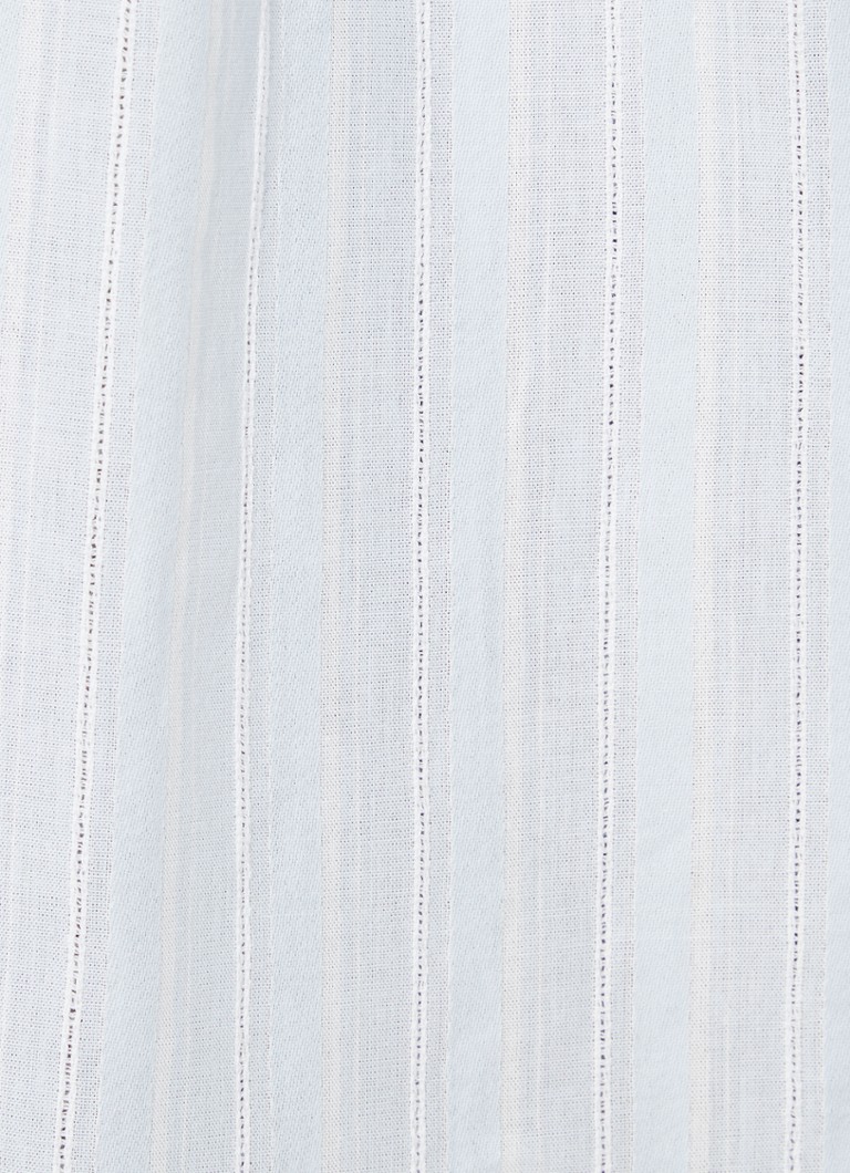 ba&sh  Scherif blouse met streepprint