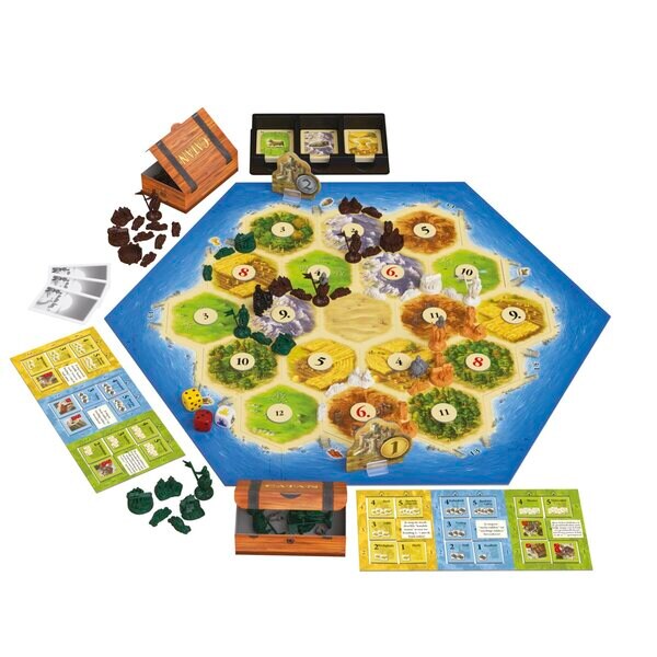 999 Games Catan: Cities & Knights -laajennussetti hollanninkielinen peli