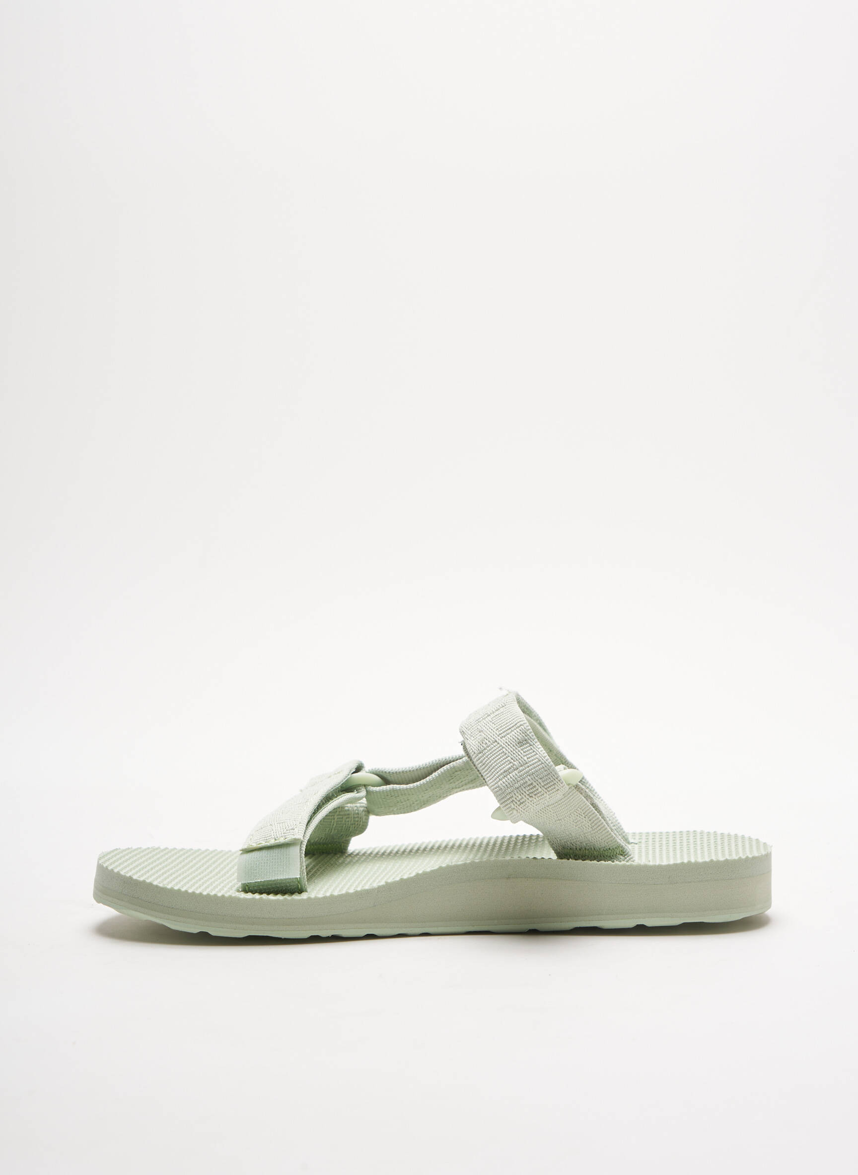 Teva Sandales Nu Pieds Femme couleur vert