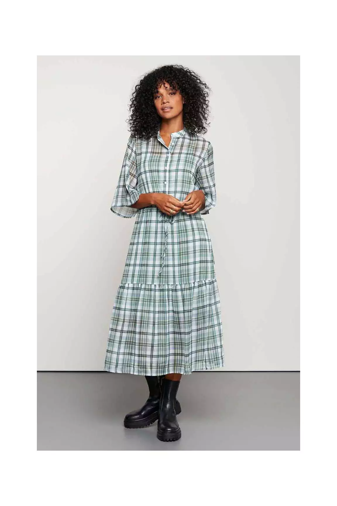 Catwalk Junkie Robes Longues Femme couleur vert