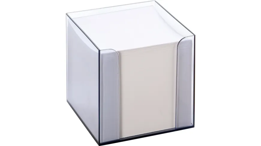 Notiz-Zettelbox 9 x 9cm 700 Blatt sortiert sortiert