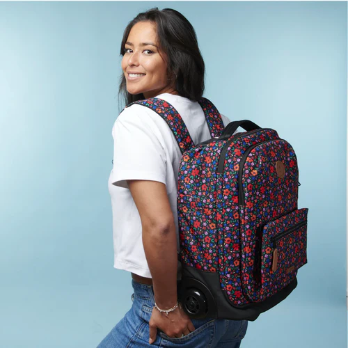 Maupiti red XS 2-wheel soft suitcase