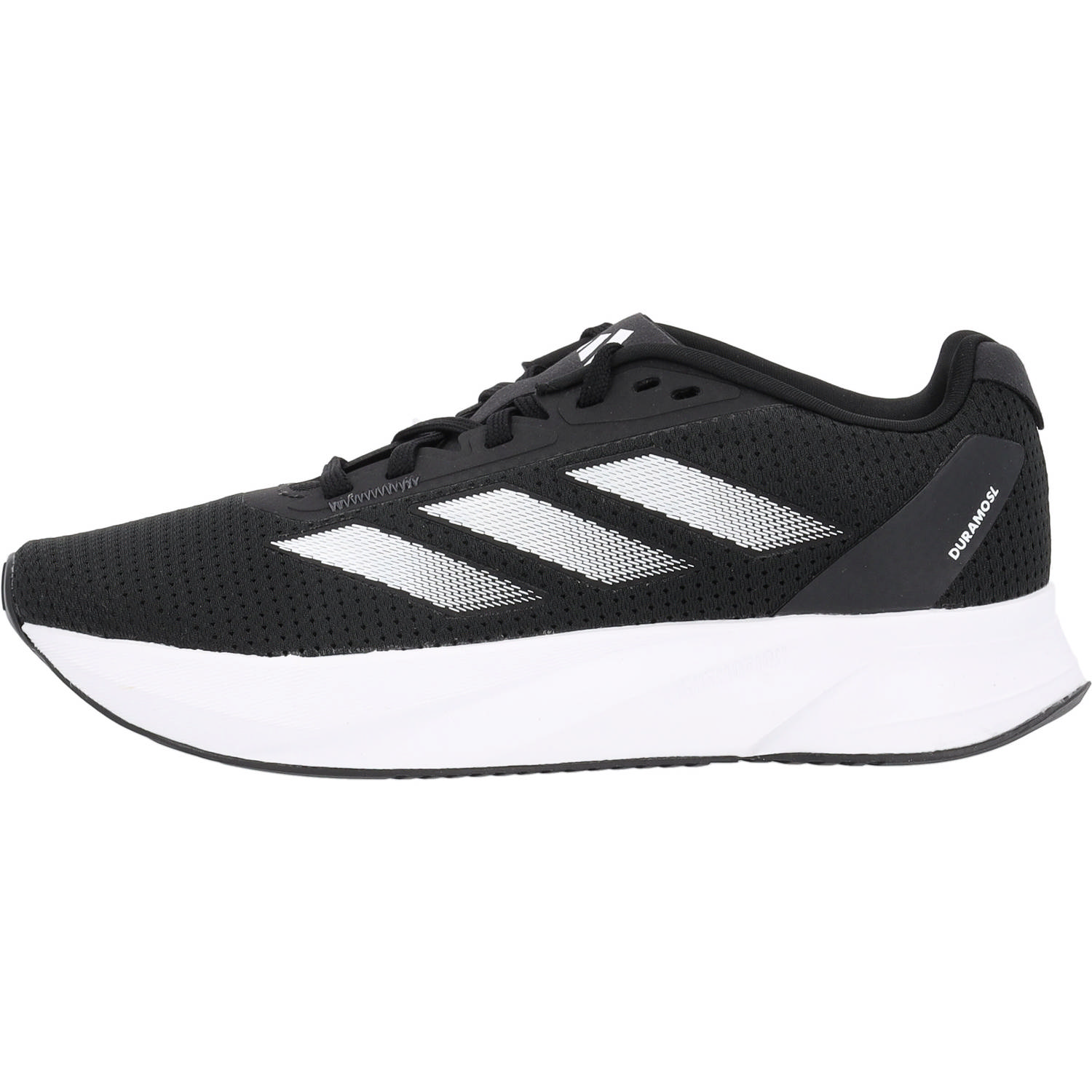 Adidas Duramo SL W, Schnürschuhe, Damen, black/white/carbon