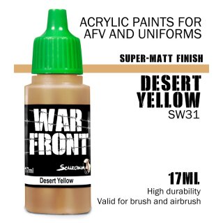 Scale Color: Desert Yellow (17 ml)