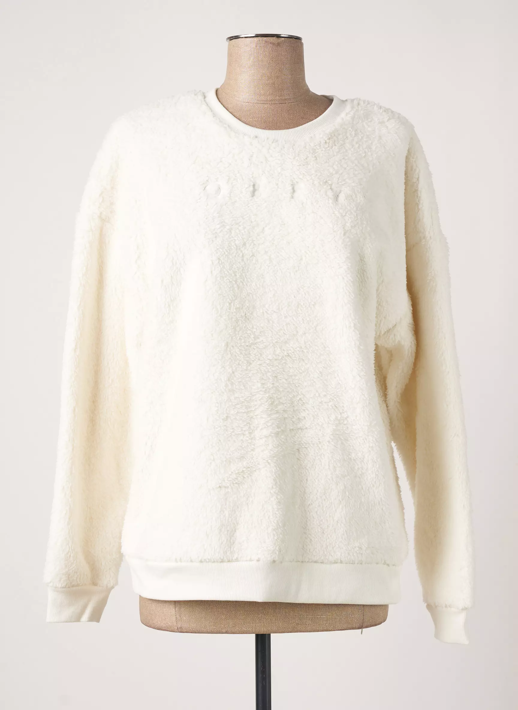Obey Sweats Femme couleur blanc