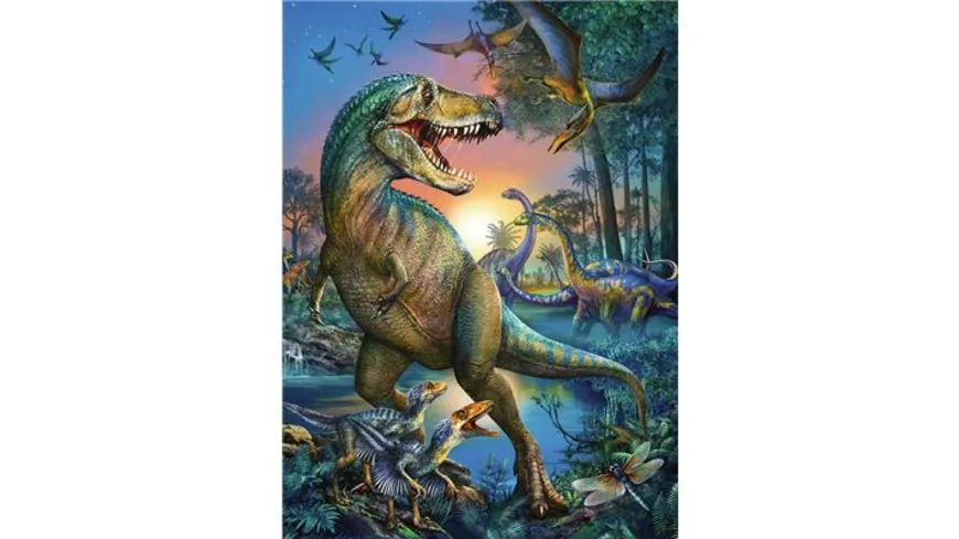 Ravensburger Puzzle - Dinosaurier, 150 XXL Teile