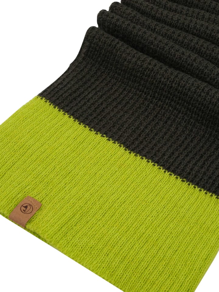 SCHIETWETTER Strick-Schal Alex in oliv-lime günstig kaufen onesize