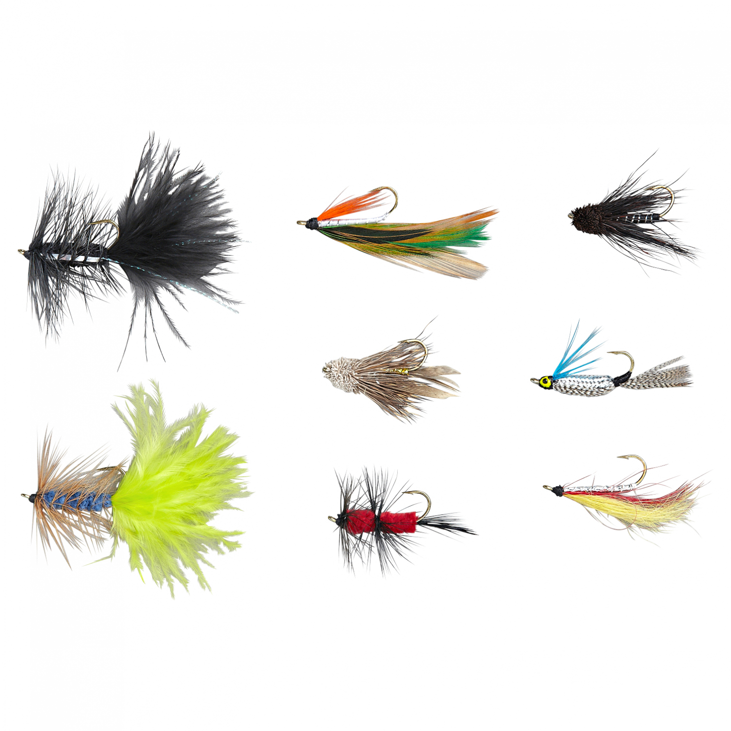 Balzer Streamer-Sortiment Forellen