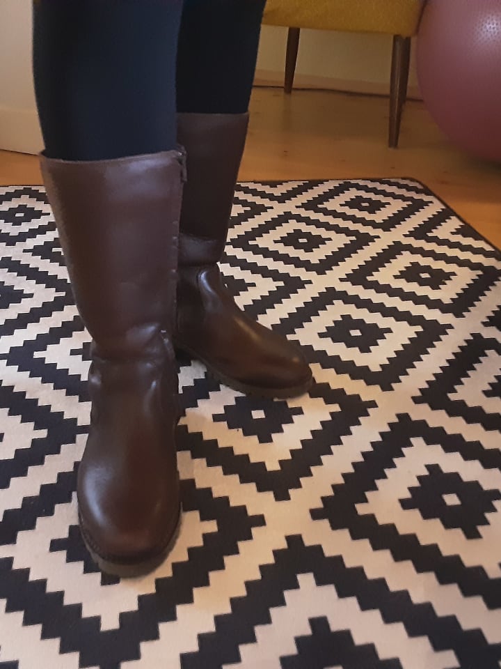 TRAVELIN' Leder-Stiefel 