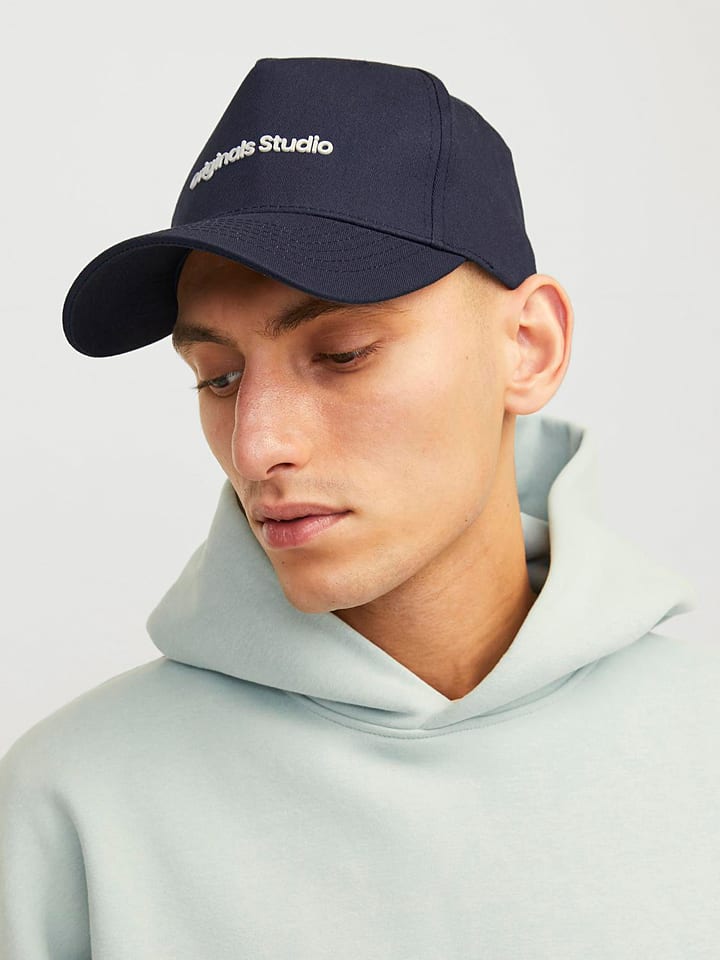 Jack & Jones Cap in Dunkelblau günstig kaufen onesize