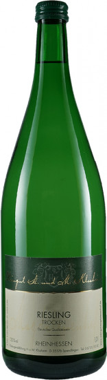 2022 Riesling trocken 1,0 L - Weingut Heinz & Markus Klosheim