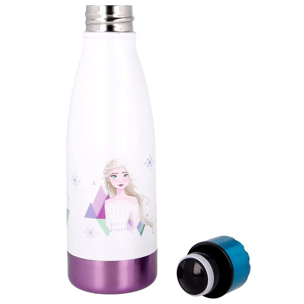 Frozen Thermoflasche Thermo-Trinkflasche 340 ml  Frozen Kinder Edelstahl Flasche