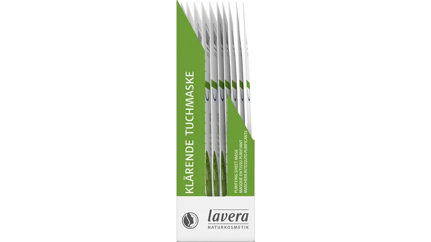 lavera Klärende Tuchmaske