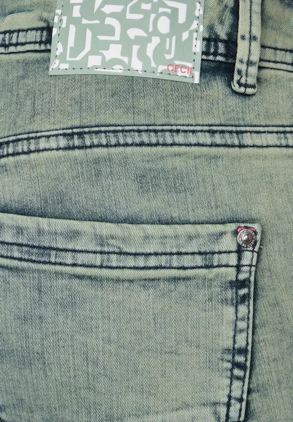 CECIL Overdye Casual Fit Jeans