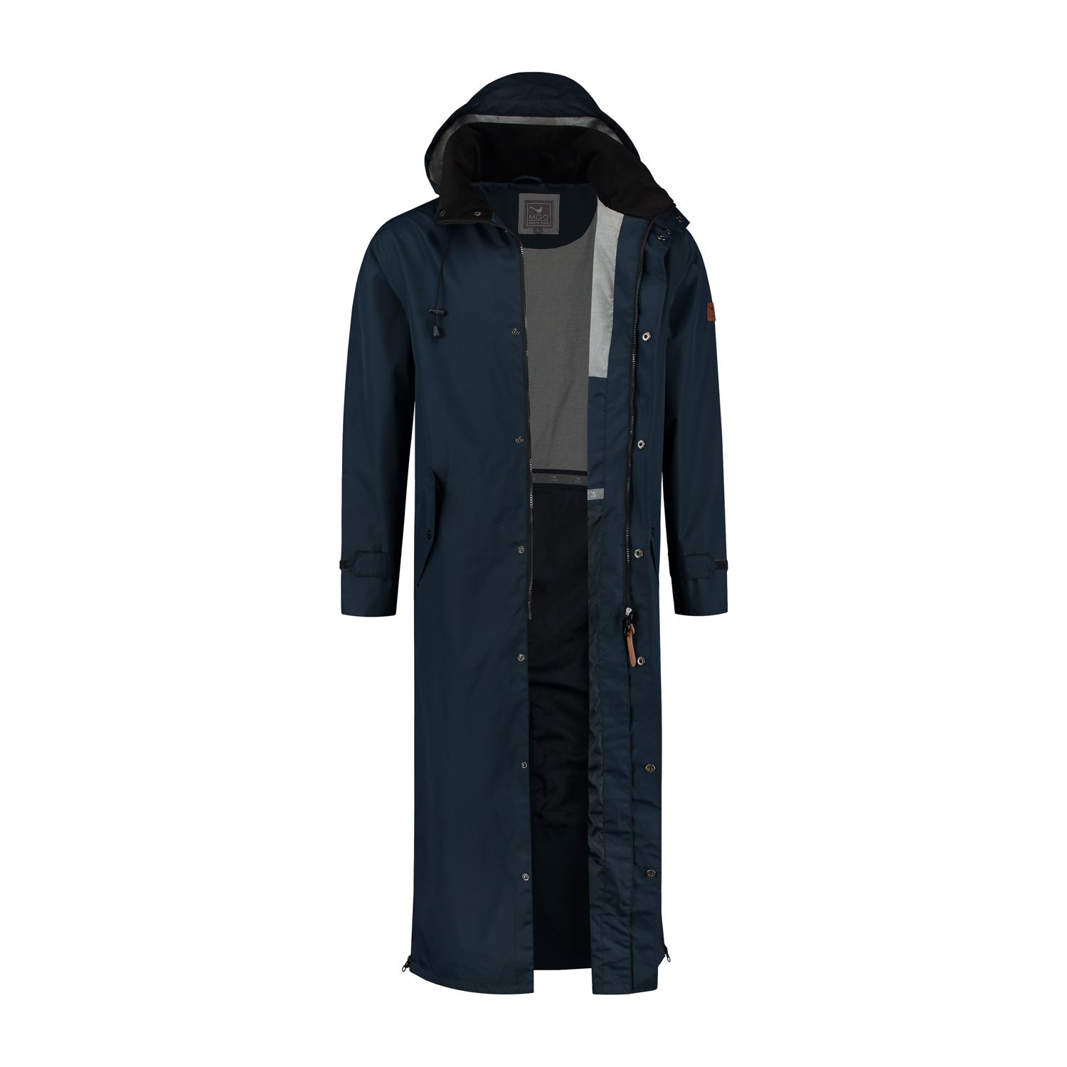 MGO Storm Blue Damen Jacke