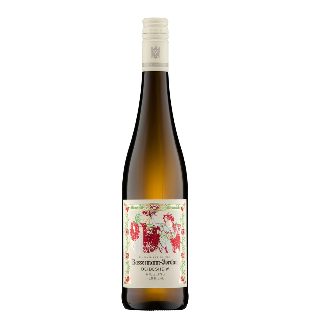 2022 Deidesheimer Riesling feinherb - BIO
