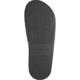 Tommy Hilfiger Pool Slide in schwarz