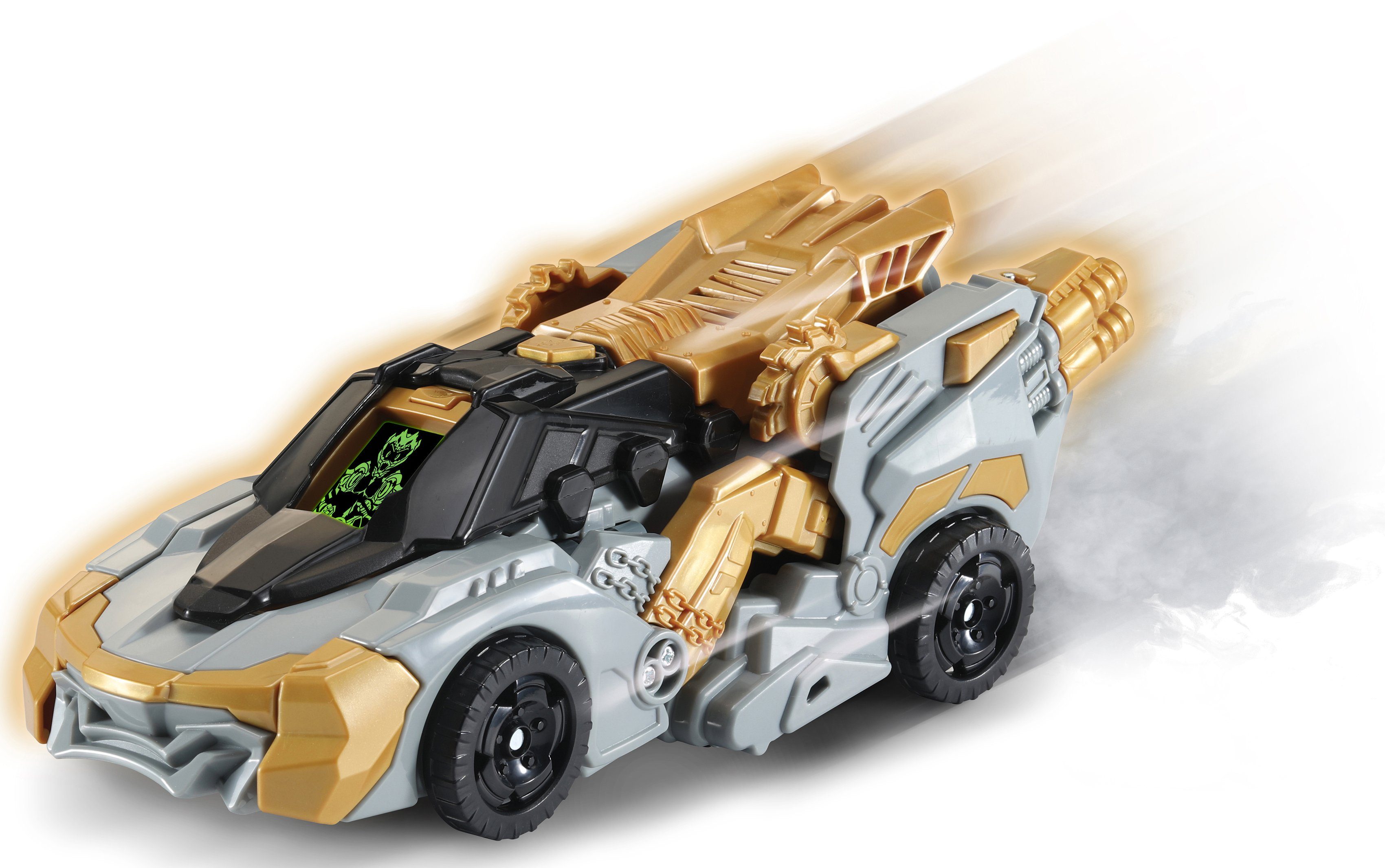Vtech® Actionfigur Switch & Go, OneClick-Mega-Drache, mit Licht- und Soundeffekten