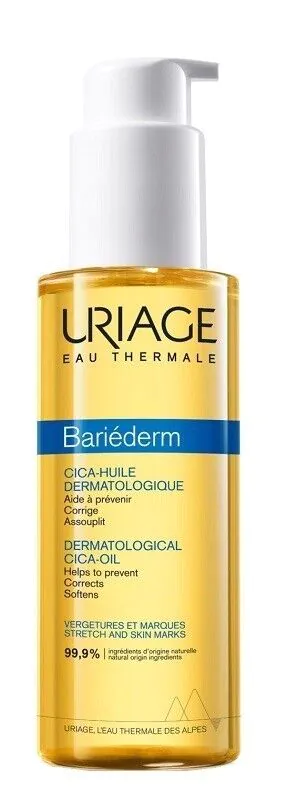 Δερματολογικό λάδι Uriage Bariederm Cica για ραγάδες και ουλές