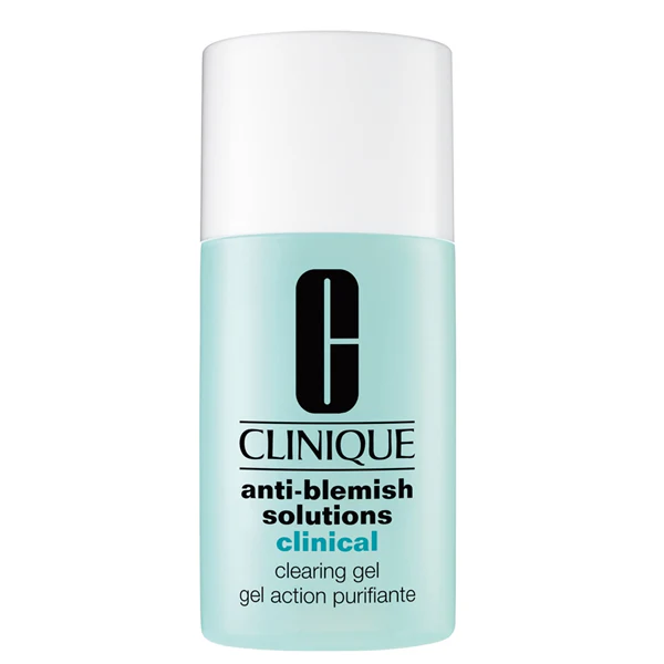 Anti-Blemish Solutions Clinical Clearing Gel - Gel za lice protiv nepravilnosti, gel za lice za svakodnevnu upotrebu