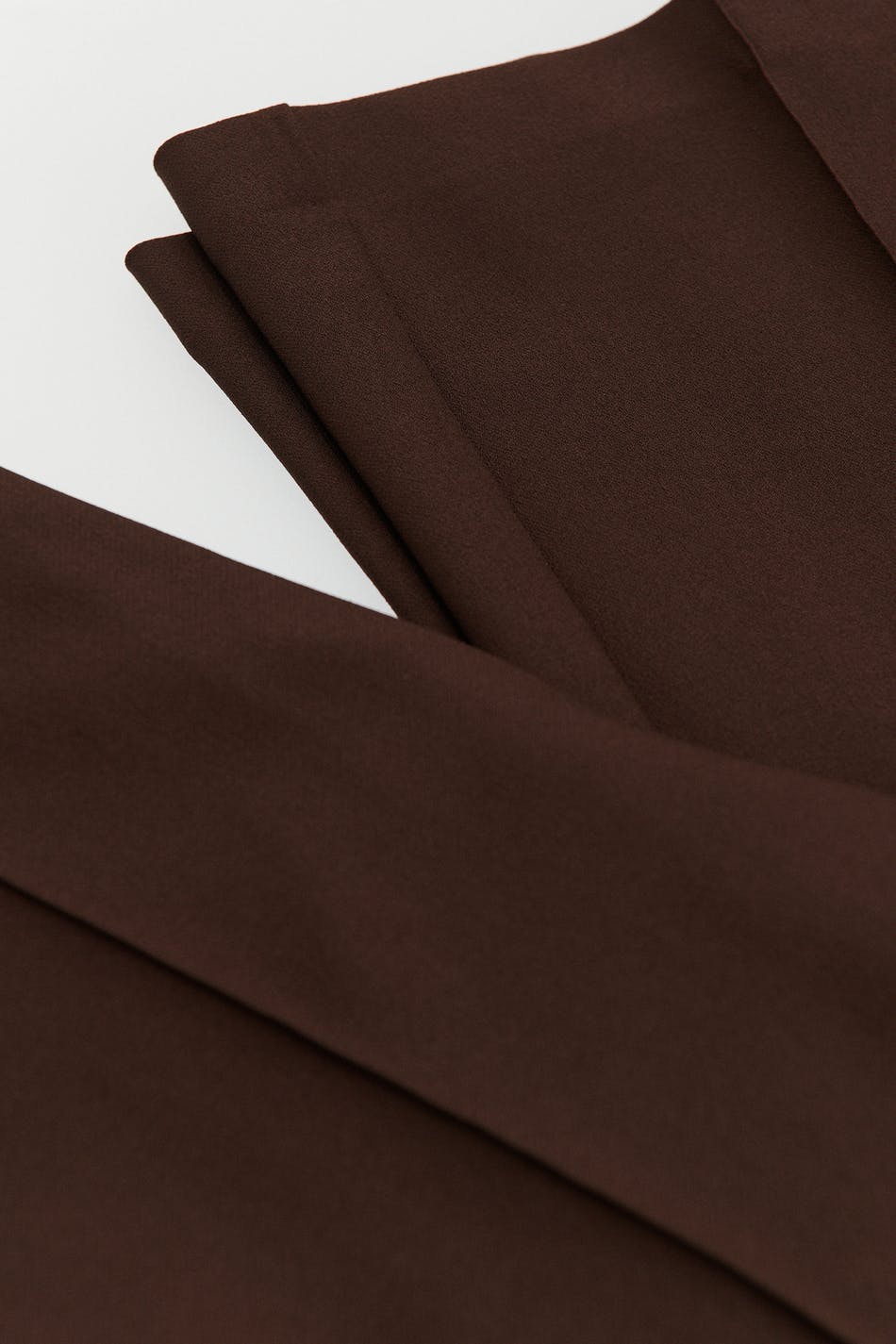 Petite bootcut trousers