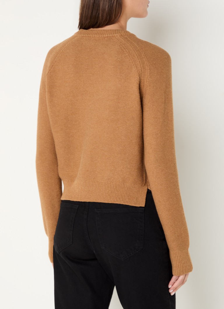 Pulover French Connection Lilly Chunky tricotat elastic
