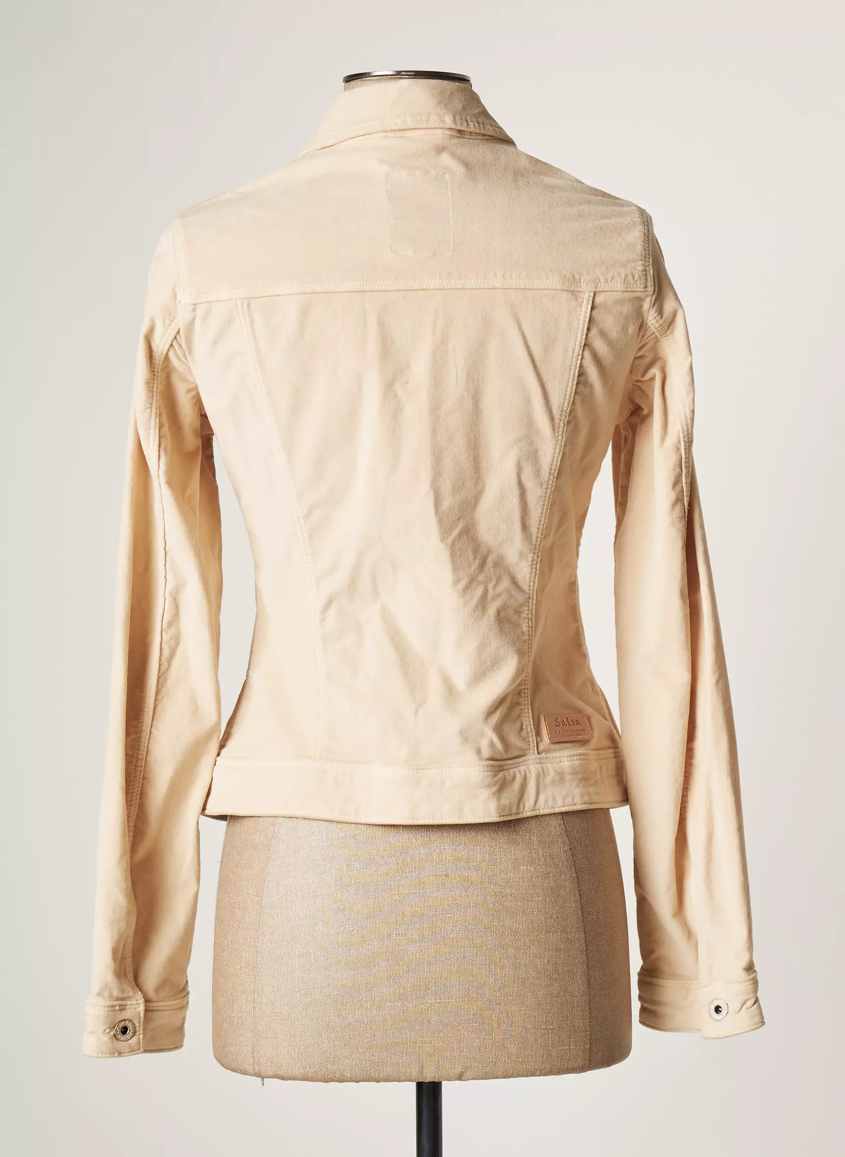 Salsa Vestecasual Femme couleur beige