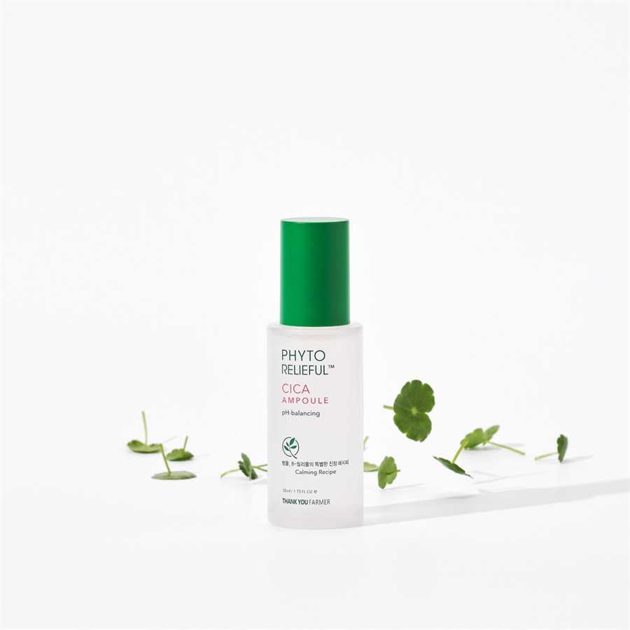 Mulțumesc Farmer Phyto Relieful Cica Ampoule