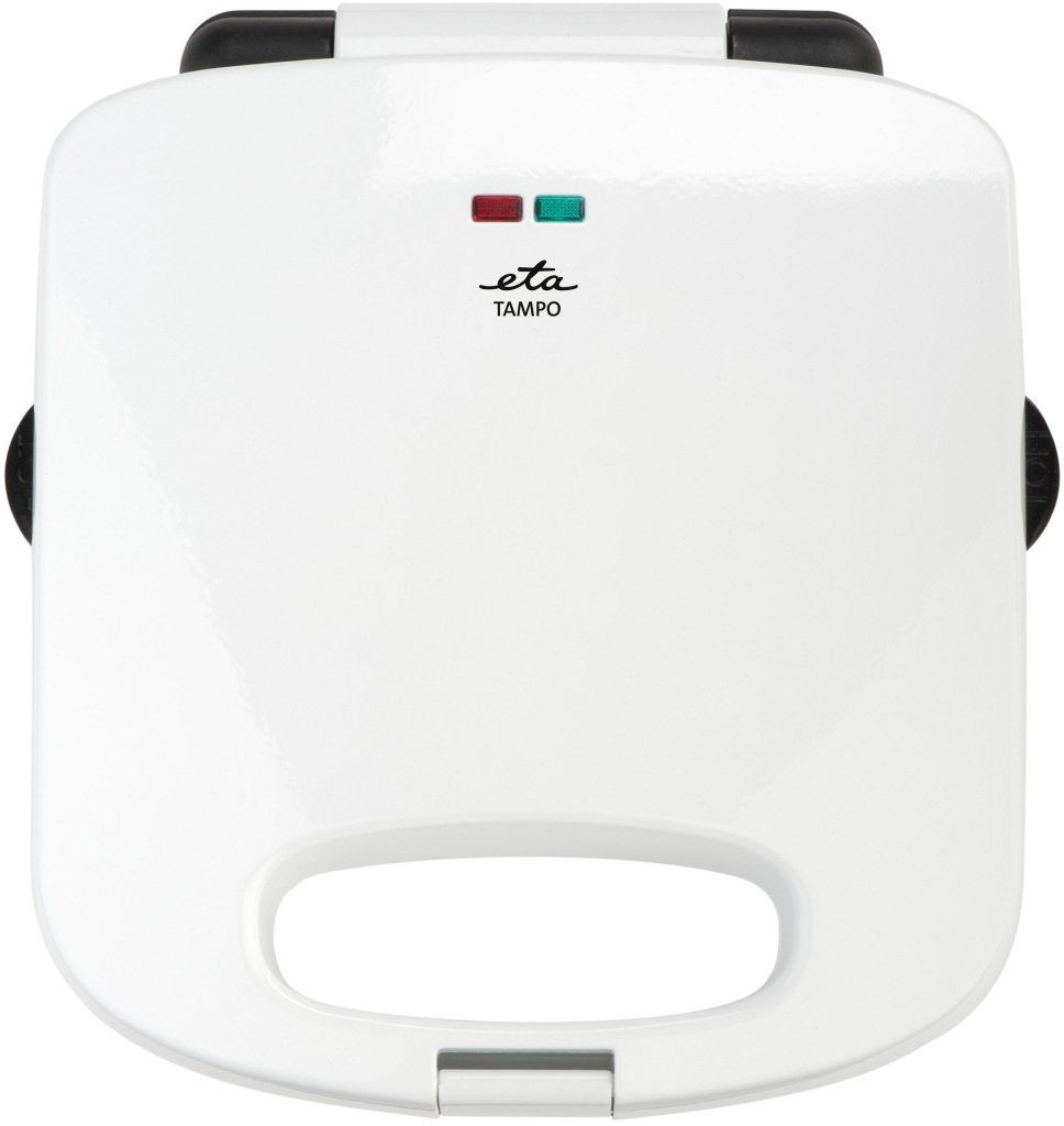eta Sandwichmaker Tampo, ETA415690000, 700 W, Grill, Waffeleisen mit 180 ° aufklappbaren Platten