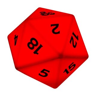 Dungeons & Dragons Leuchte D20 19 cm